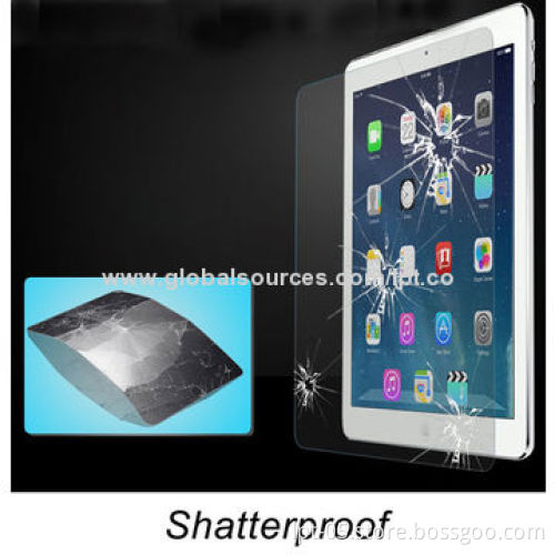 Super Hardness Premium Tempered Glass Screen Protector Film for iPad 2/3/4